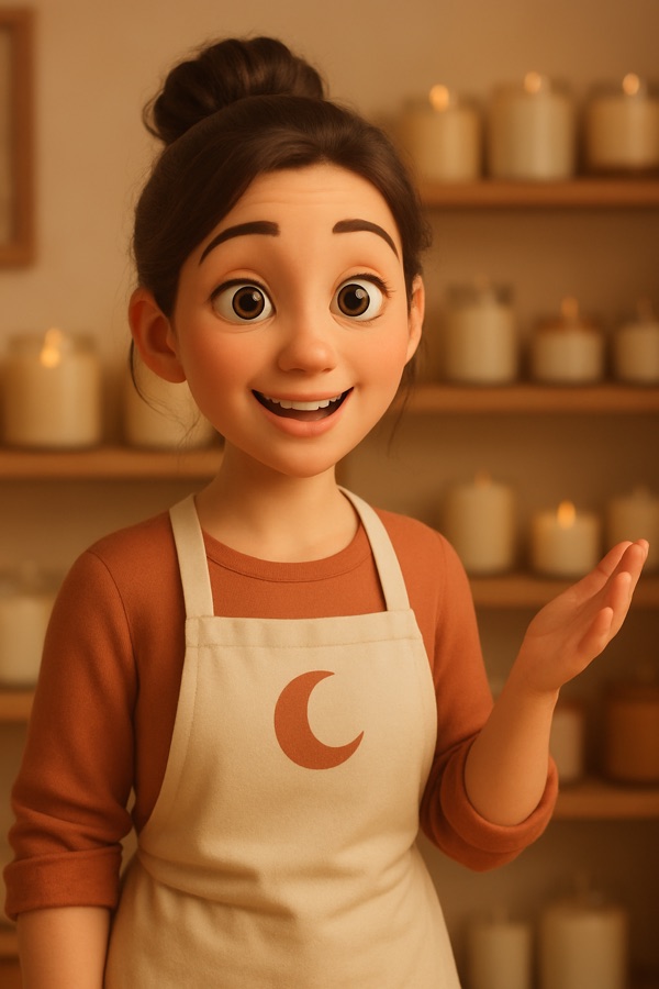 Personaje animado de la marca